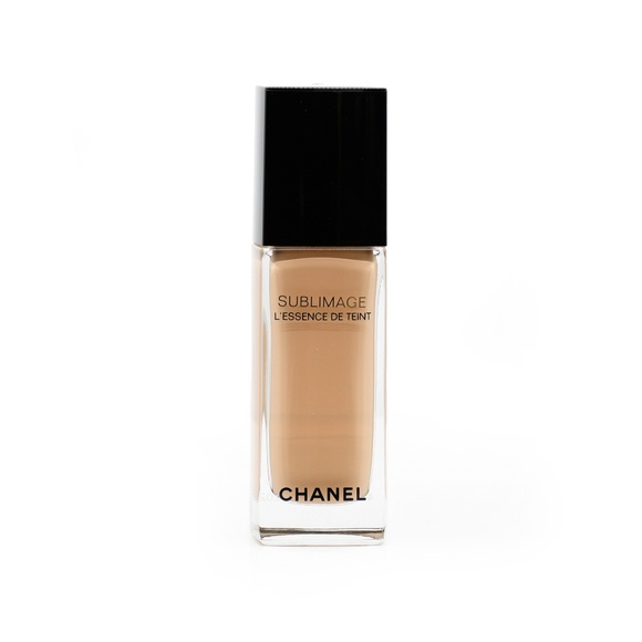 CHANEL BEAUTÉ White Tweed Makeup Case + FREE Foundation - Picture 8 of 13